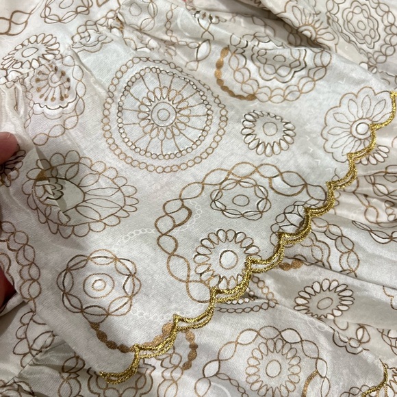 Fabindia Girls Floral Print Fit & Flare Dress
4-6 years 80%cotton 20%SILK - Picture 14 of 15